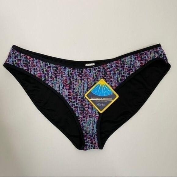 Fabletics NWT Mixed Bajan Hipster Bikini Bottoms Medium - Picture 7 of 7